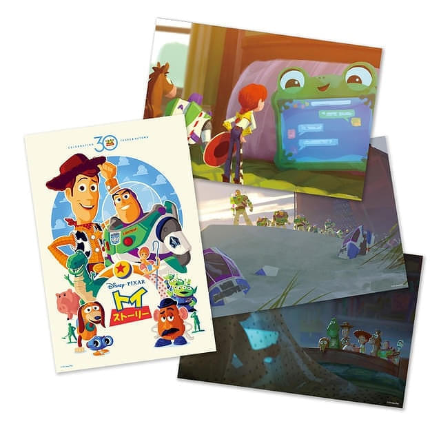 「トイ・ストーリー」30周年記念上映の入場特典