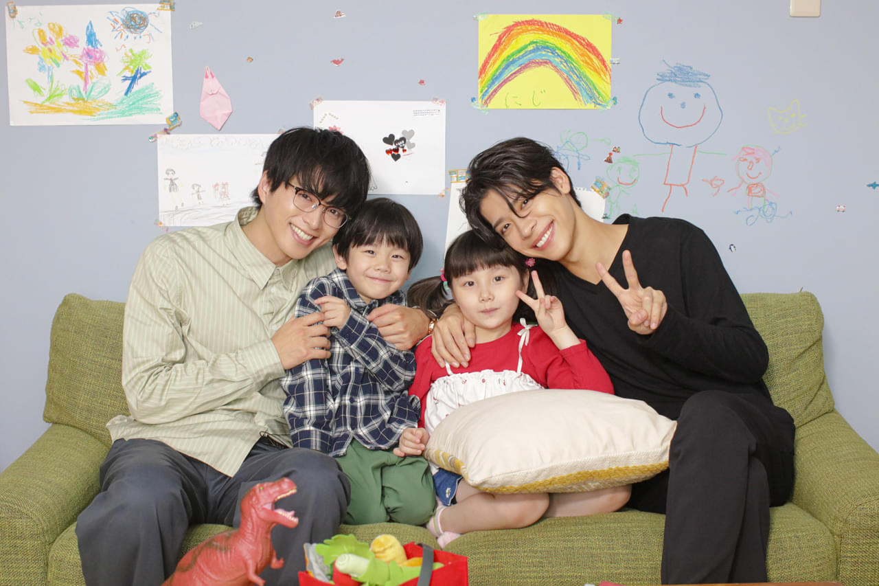 松島聡×白洲迅「パパと親父のウチご飯」がクランクイン 主題歌はtimeleszが歌う「レシピ」に決定