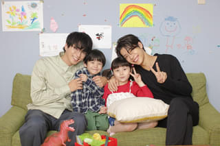 松島聡×白洲迅「パパと親父のウチご飯」がクランクイン 主題歌はtimeleszが歌う「レシピ」に決定