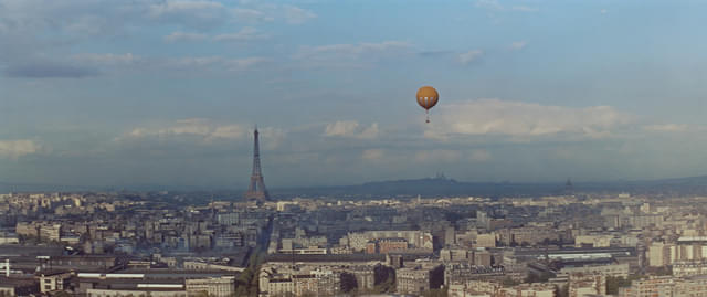 「素晴らしい風船旅行」