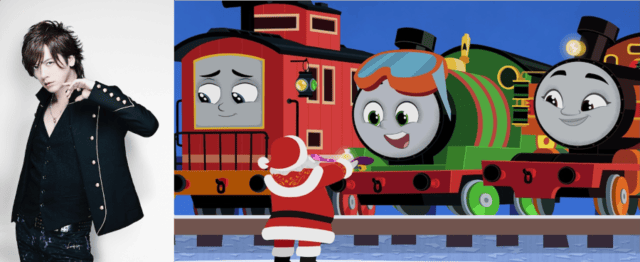 サンタクロースの声を担当したDAIGO