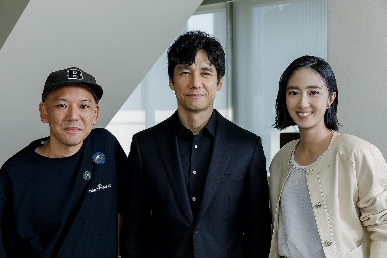 「Dear Stranger ディア・ストレンジャー」西島秀俊×グイ・ルンメイ×真利子哲也監督が語る奇跡的な融合