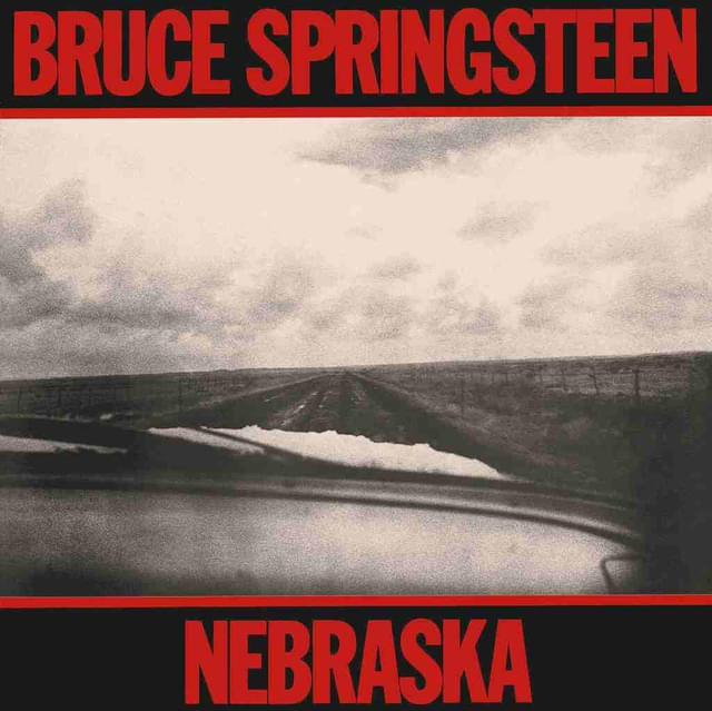 「ネブラスカ」ジャケット写真