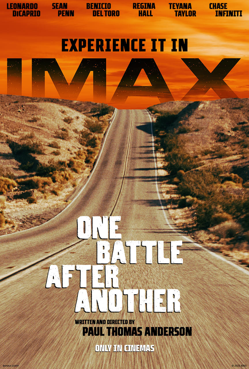 「ワン・バトル・アフター・アナザー」ポール・トーマス・アンダーソン監督史上初のIMAX及びDolby Cinema上映決定！
