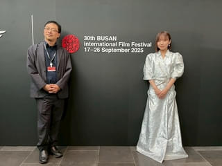 齊藤京子×深田晃司監督「恋愛裁判」第30回釜山国際映画祭オープニングカーペットイベントに登場！