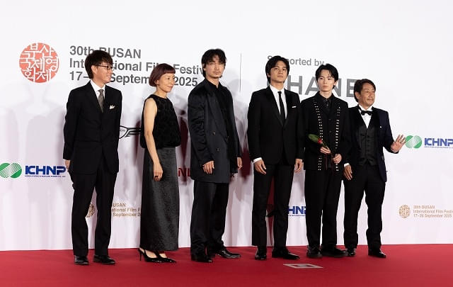 北村匠海＆林裕太＆綾野剛、釜山国際映画祭レカペに登場！ “役者3世代のつながり”をアピール