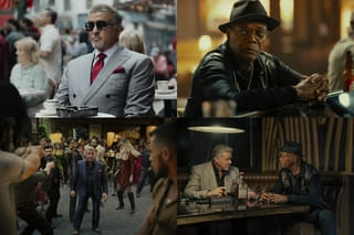 【激熱】“王”シルベスター・スタローンVS. “雇われの殺し屋”サミュエル・L・ジャクソン！ 「タルサ・キング」S3、予告編