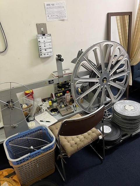 フィルム編集機