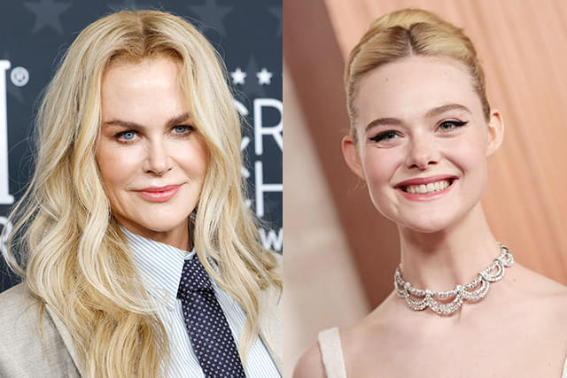 ニコール・キッドマン＆エル・ファニング、A24のドラマ「Discretion」に主演