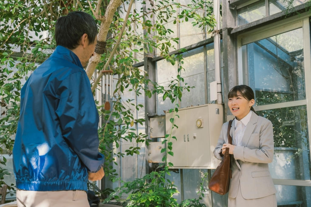 伊藤沙莉主演×原作・原田マハ「風のマジム」、主人公が伝説の醸造家を熱く説得する本編映像