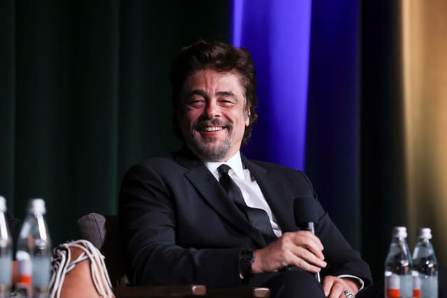 LAで行われたQ&Aセッションに登場したベニチオ・デル・トロ