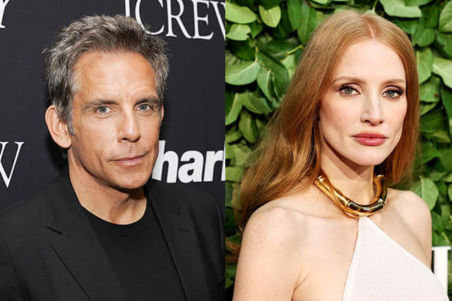 ベン・スティラー＆ジェシカ・チャステイン、アップルの新シリーズ「Off Weeks」に主演