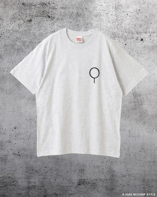 チェンソーマン モチーフ ショート スリーブ Tシャツ