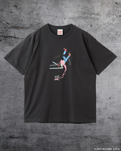 チェンソーマン ショートスリーブ Tシャツ