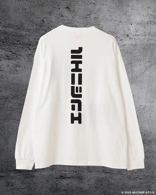 天使の悪魔 ロングスリーブ Tシャツ