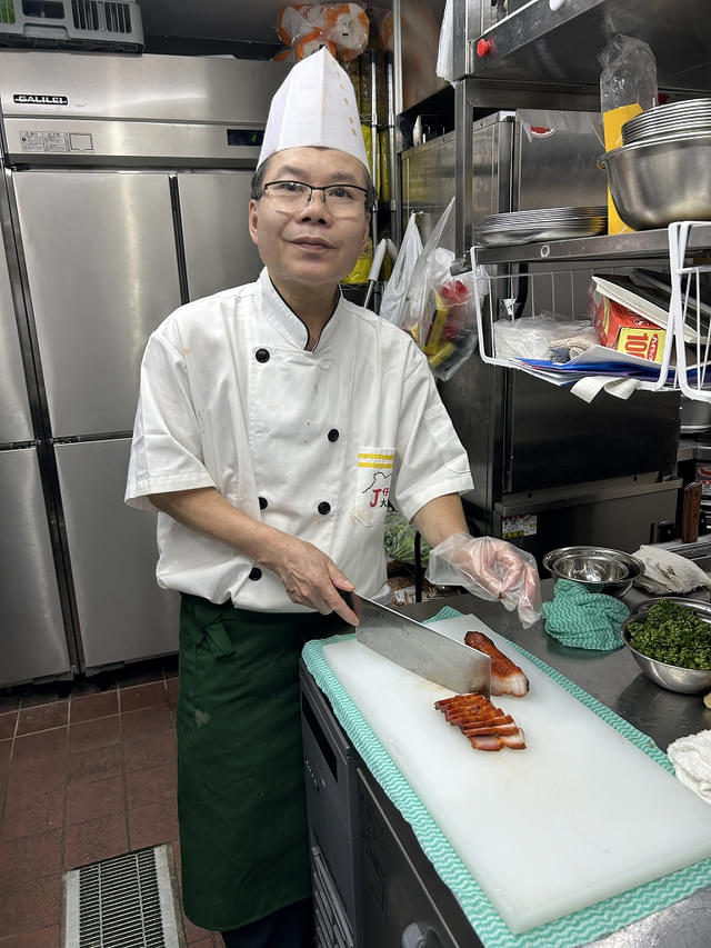 料理長の楊シェフ