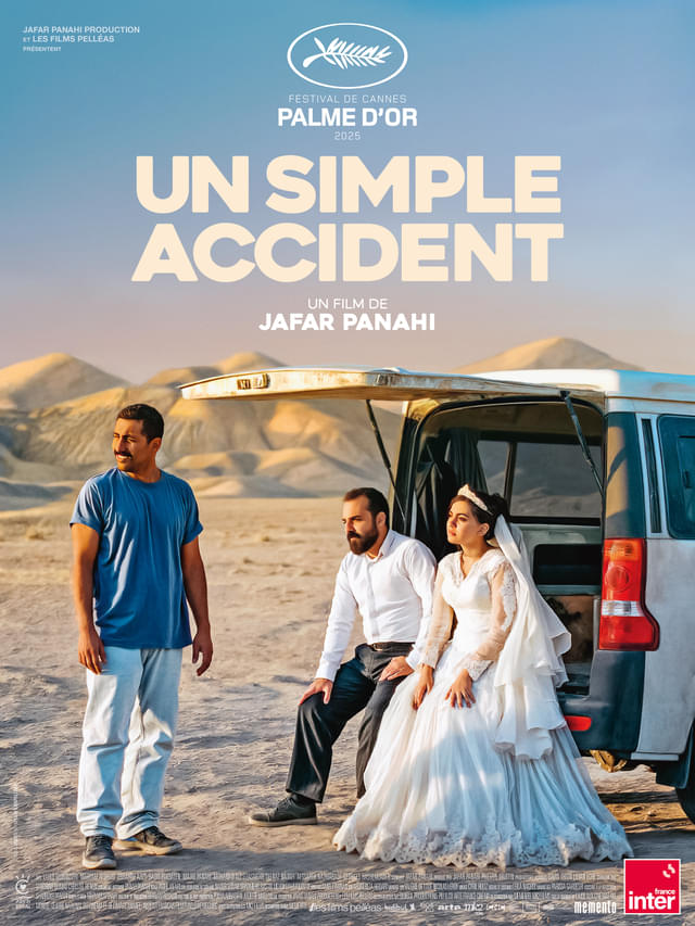 ジャファル・パナヒ監督の「Un simple accident」ポスター