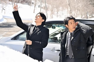 「映画ラストマン」公開日は12月24日に決定 福山雅治×大泉洋、“無敵バディ”の場面写真初披露