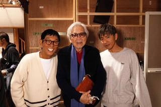 明石家さんま、「TOKYOタクシー」で憧れの山田組に初参加 木村拓哉、山田洋次監督との豪華3ショット＆メイキング映像公開