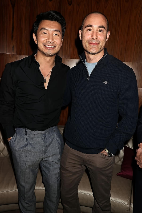 (左から)シム・リウ&デイヴ・ユアサ