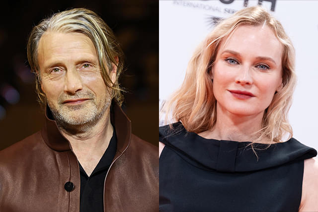 マッツ・ミケルセン＆ダイアン・クルーガー、SFサバイバル映画に主演