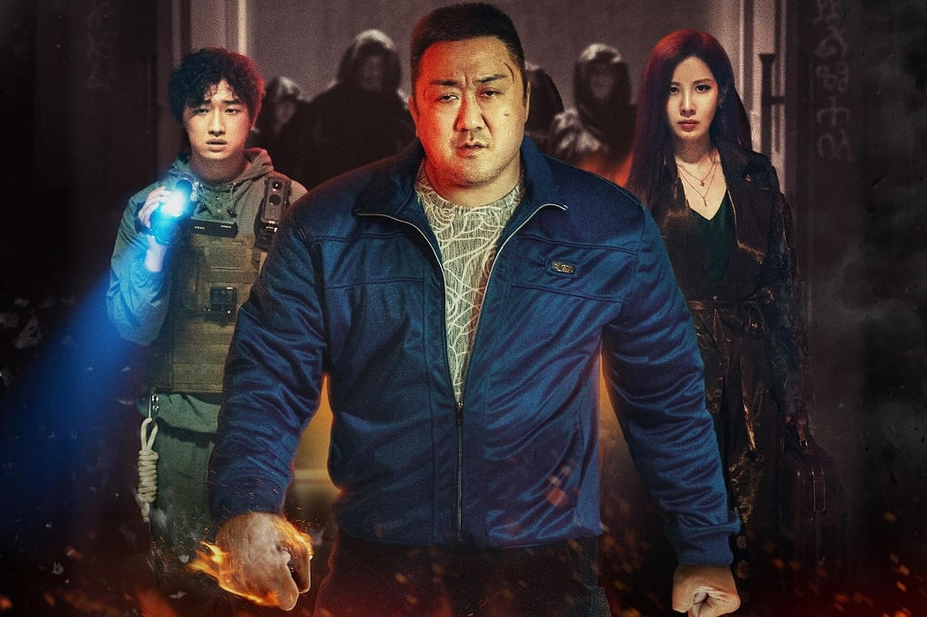 今度は拳で悪魔をぶちのめす！ マ・ドンソク主演最新作「悪魔祓い株式会社」12月12日公開決定【予告編あり】