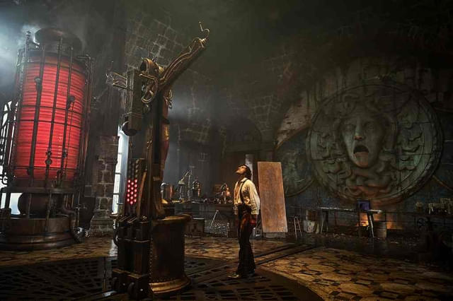 Netflix映画「フランケンシュタイン」