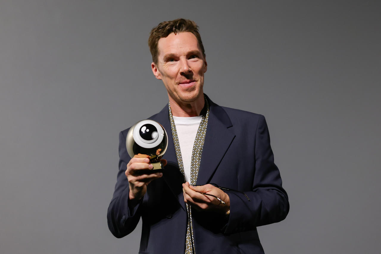 【第21回チューリッヒ映画祭】ベネディクト・カンバーバッチにゴールデン・アイ賞 マスタークラスでキャリアを振り返る