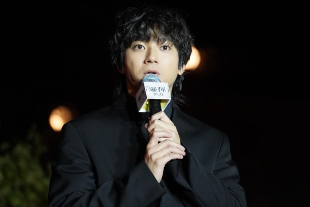 山田裕貴、熱狂ファン400人相手に真摯な対応＆安全呼びかけ【「爆弾」ジャパンプレミア】