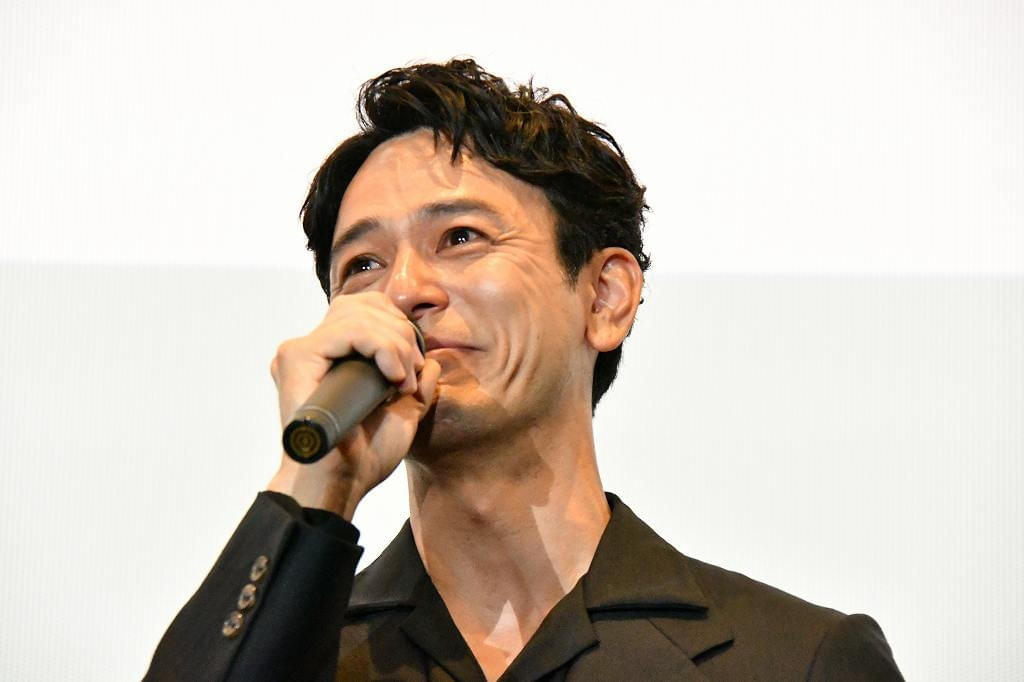 妻夫木聡、沖縄への想いと映画愛――亡き祖母を思い、大粒の涙があふれる【「宝島」東京キャラバン】