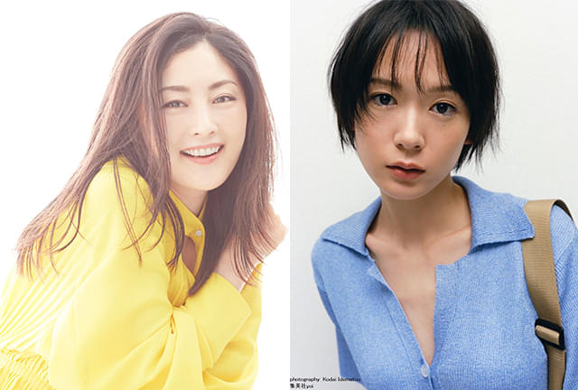 主人公は穂志もえかと常盤貴子