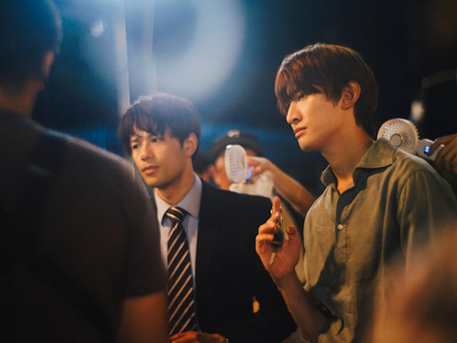 森崎ウィンと向井康二