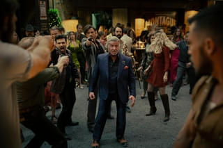 【本日配信】「ロッキー」の骨太ドラマ×「ランボー」のハードなアクション！ スタローンが語る「タルサ・キング」の魅力