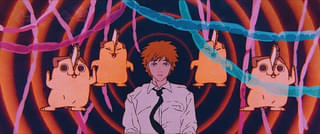 「チェンソーマン レゼ篇」米津玄師の主題歌「IRIS OUT」に乗せてデンジ、ポチタらが躍るOP映像公開