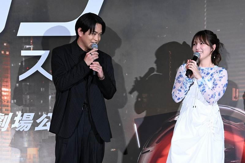 内田真礼＆石川界人、結婚後初の公の場で笑顔！敵対する役柄も「僕らの方は仲良くやらせてもらっています」