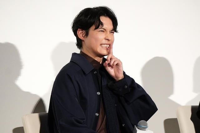 松村北斗、ギャップ暴露に焦り顔「映画の余韻を壊したくない人は……」【「秒速5センチメートル」初日舞台挨拶】