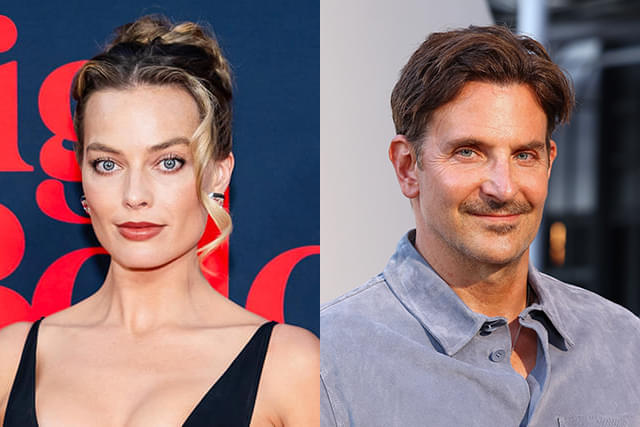 マーゴット・ロビー（左）、ブラッドリー・クーパー（右）