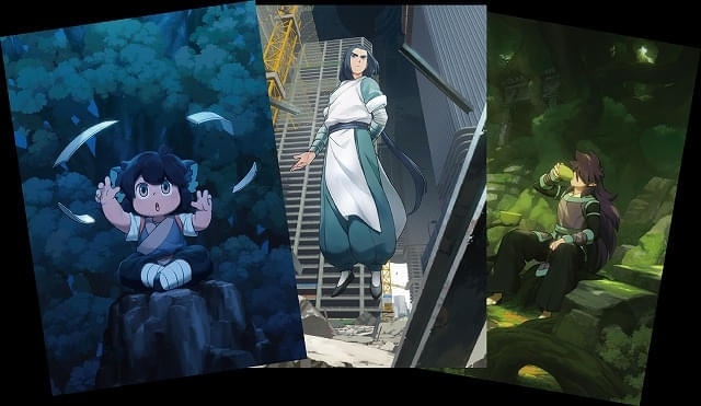 「羅小黒戦記 ぼくが選ぶ未来」リバイバル上映の入場特典はポストカード3枚セット