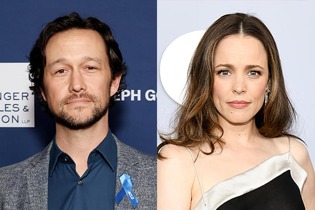 ジョセフ・ゴードン＝レビット（左）、レイチェル・マクアダムス（右）