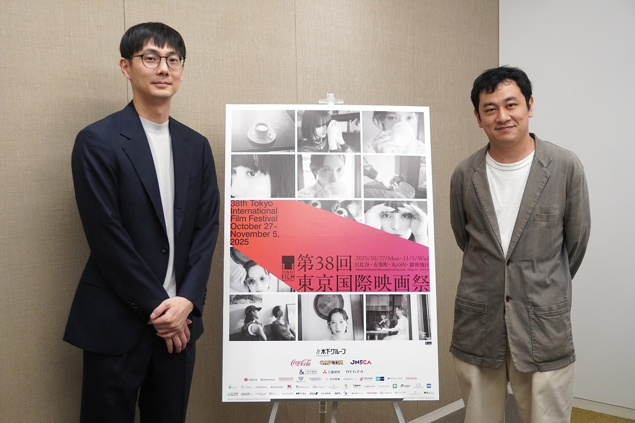 坂下雄一郎×中川龍太郎 コンペティション部門“初選出”の思いを語る【第38回東京国際映画祭】