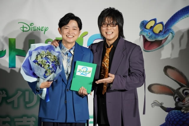 下野紘「ズートピア2」で新キャラ“ヘビのゲイリー”役、初のディズニー作品参加「夢がかないました」