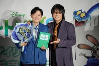 下野紘「ズートピア2」で新キャラ“ヘビのゲイリー”役、初のディズニー作品参加「夢がかないました」