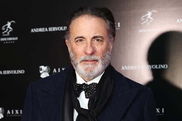 アンディ・ガルシアが15年ぶりにメガホン フィルムノワール映画で自ら主演