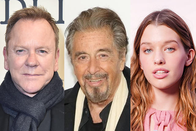 キーファー・サザーランド、アル・パチーノ、エバー・アンダーソンがリュック・ベッソン製作の新作に主演