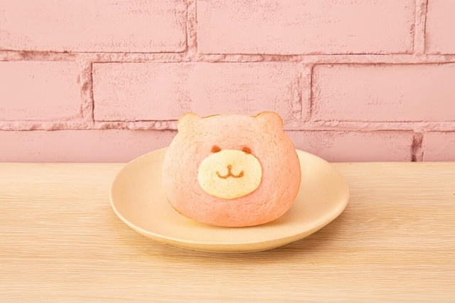 くまさんポシェットパン