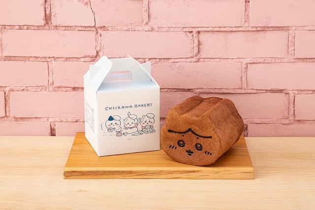 ハチワレ食パン