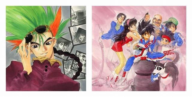 「新世紀GPXサイバーフォーミュラ」シリーズ