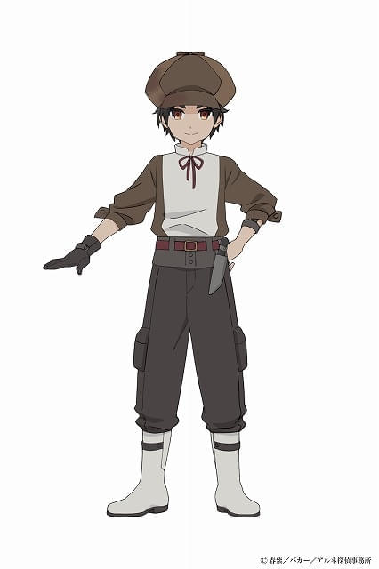 オリジナルキャラクターのルイス・ハルトマン (CV：伊瀬茉莉也)