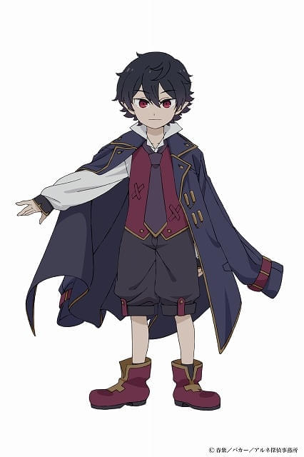 アルネ・ノインテーター(少年) ／CV：田中あいみ