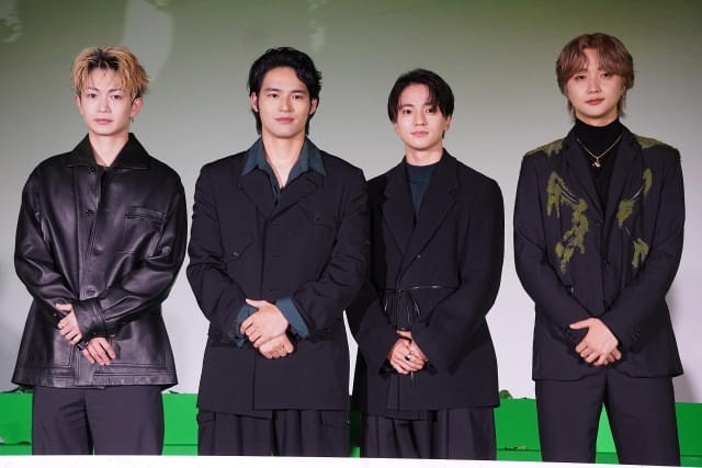 水上恒司、現場で孤立？同世代の共演陣「壁を感じた（笑）」【「WIND BREAKER ウィンドブレイカー」のKOイベント】